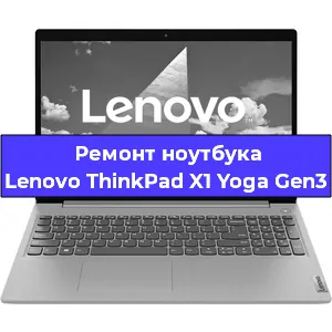 Чистка от пыли и замена термопасты на ноутбуке Lenovo ThinkPad X1 Yoga Gen3 в Краснодаре